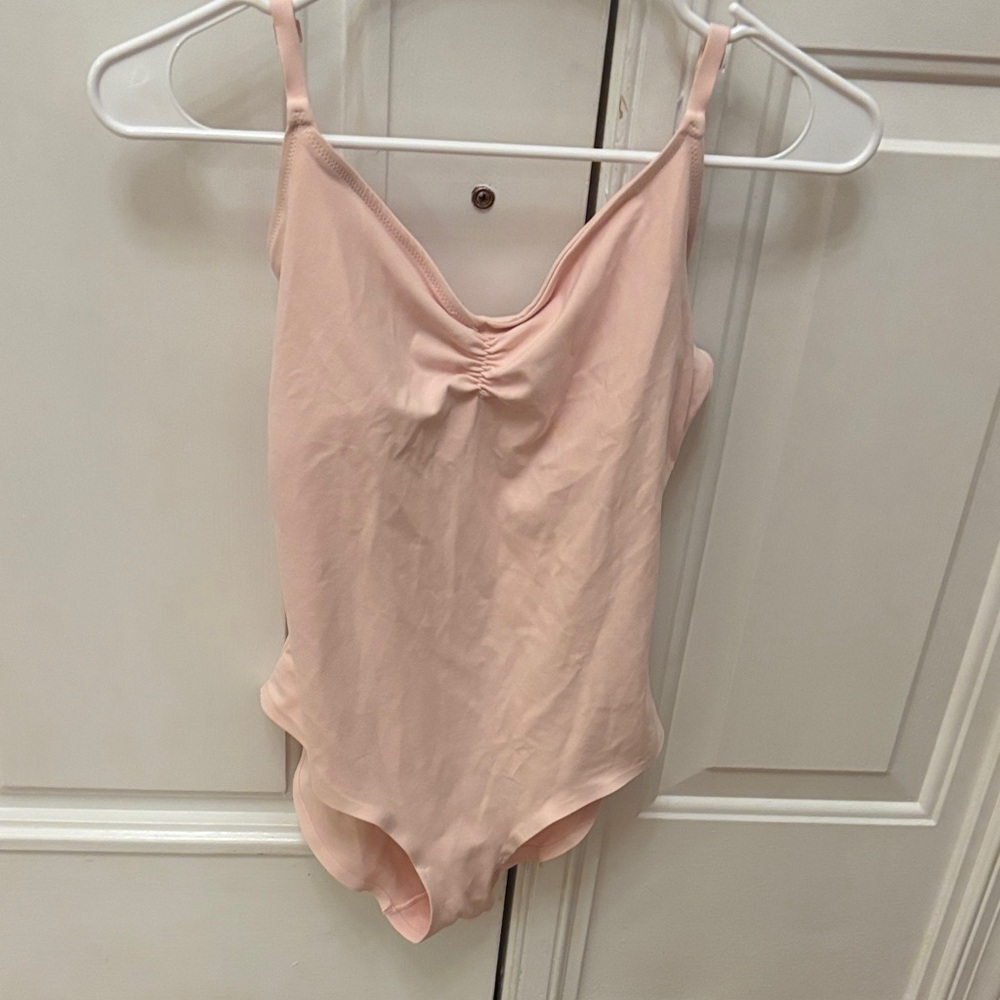 Athleta Pink leotard